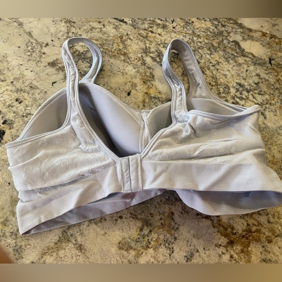 Bali Revolution Comfort Bra Grey Women’s Size 3XL - Picture 2 of 2